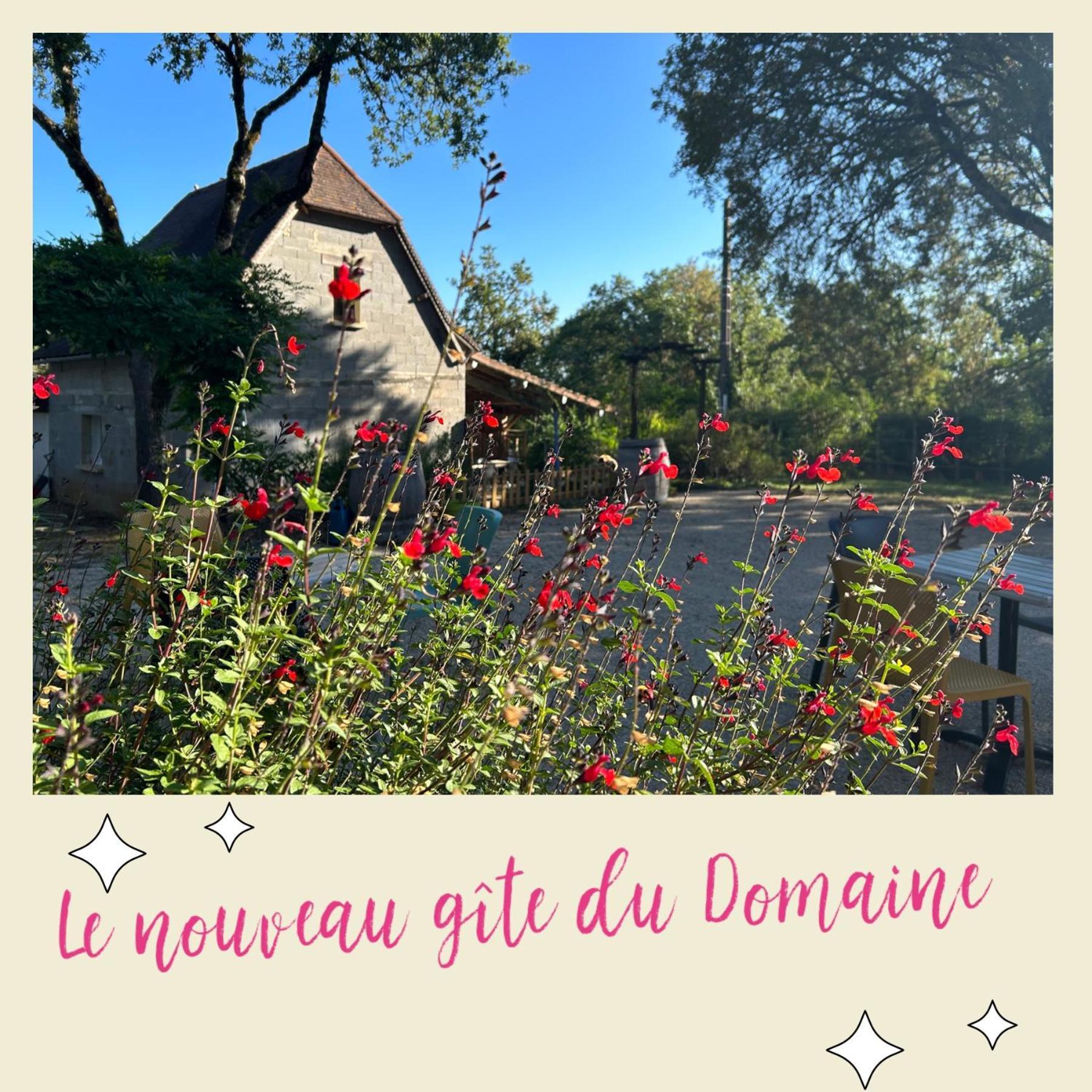 Le Domaine De La Claire Fontaine Gites -Chambres D'Hotes Montvalent Exteriör bild